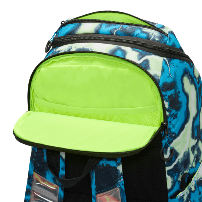 Sac Nike Elite Varsity lt current blue/black/volt