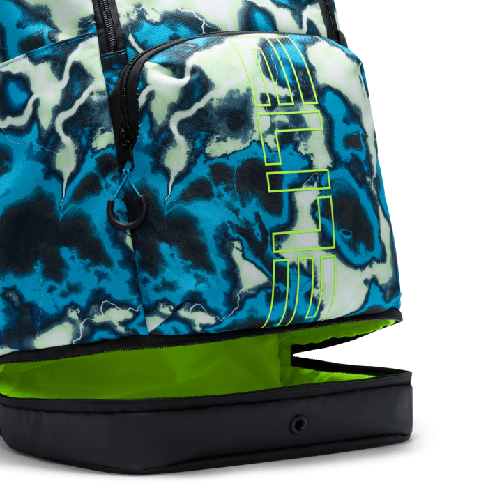 Sac Nike Elite Varsity lt current blue/black/volt