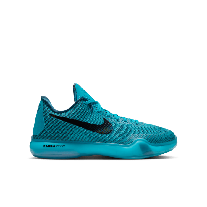 Nike Kobe 10 Protro Blue Lagoon Enfants GS