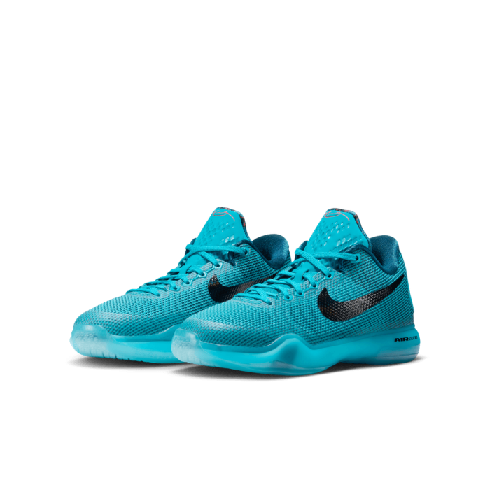 Nike Kobe 10 Protro Blue Lagoon Enfants GS