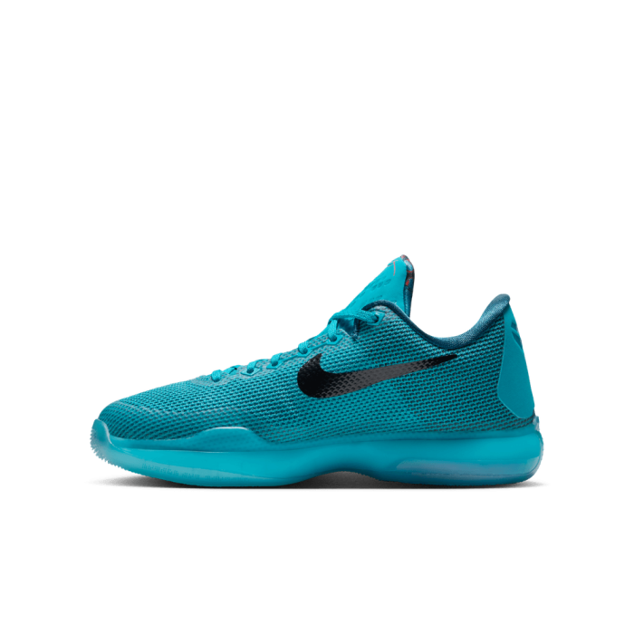 Nike Kobe 10 Protro Blue Lagoon Enfants GS