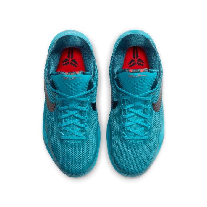 Nike Kobe 10 Protro Blue Lagoon Enfants GS
