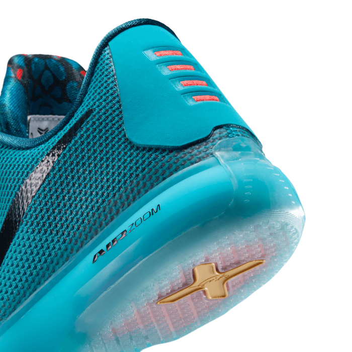 Nike Kobe 10 Protro Blue Lagoon Enfants GS
