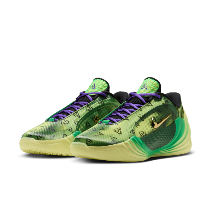 Nike Giannis Freak 8 Halloween Trick Question