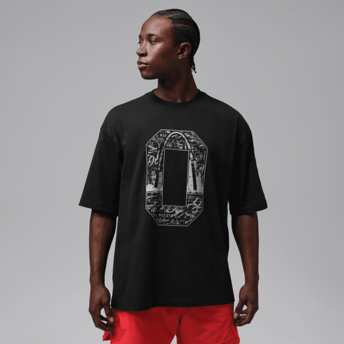 T-shirt Jordan Tatum 5 Sport black
