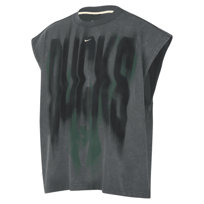 Débardeur Milwaukee Bucks Standard Issue iron grey/white NBA
