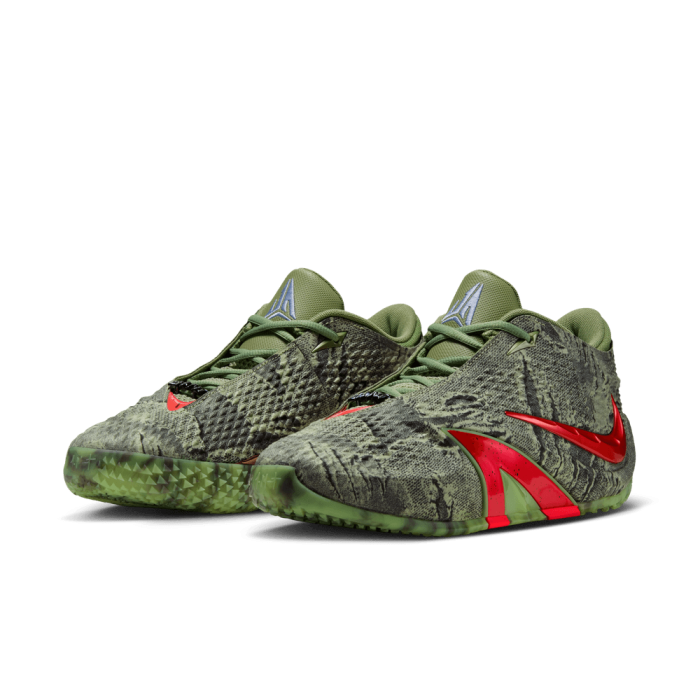 Nike Ja 4 Halloween Zombie 