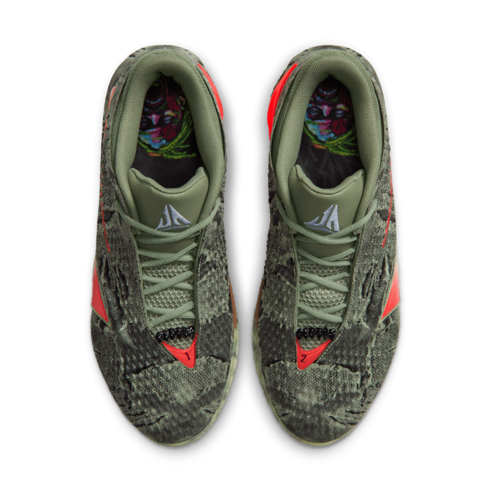 Nike Ja 4 Halloween Zombie 