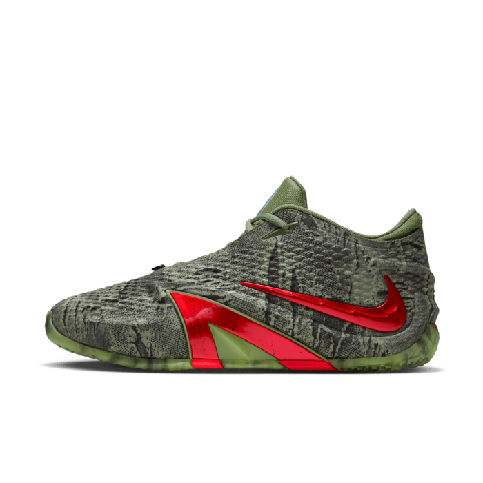 Nike Ja 4 Halloween Zombie 