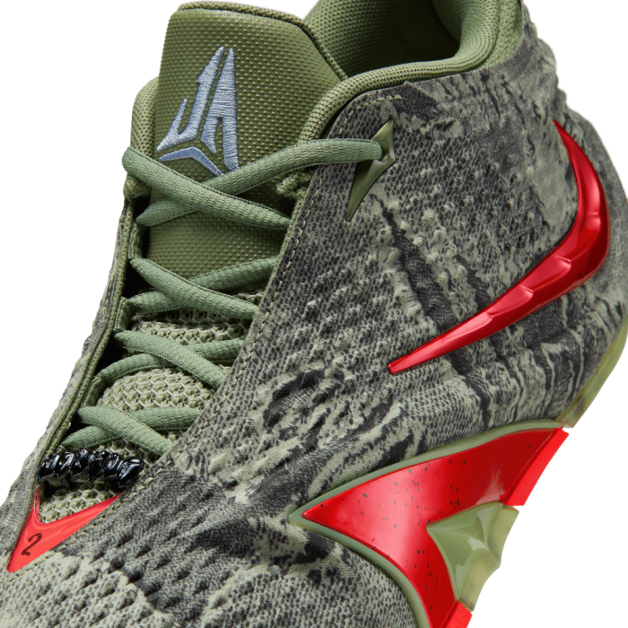 Nike Ja 4 Halloween Zombie 