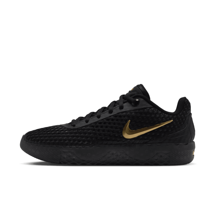 Nike LeBron Witness X Black Gold