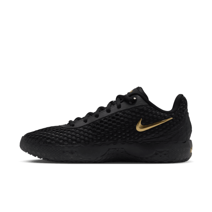 Nike LeBron Witness X Black Gold