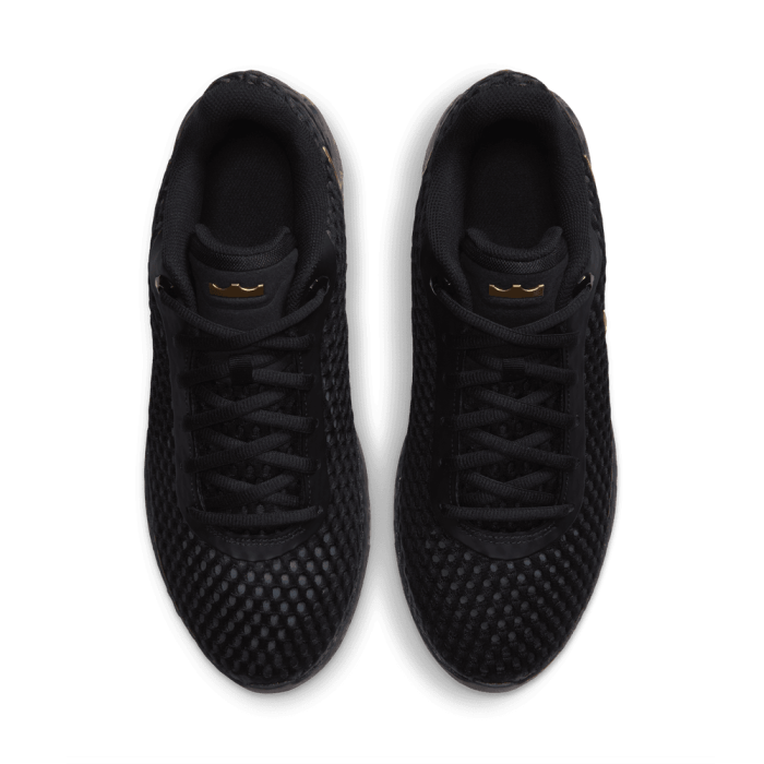Nike LeBron Witness X Black Gold