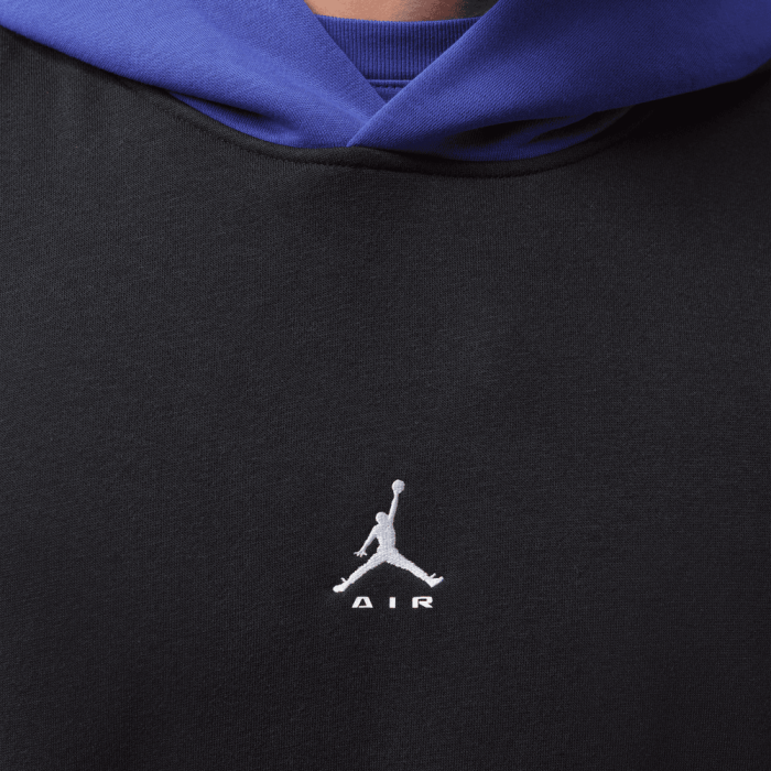 Sweat à capuche Jordan Brooklyn black/light concord