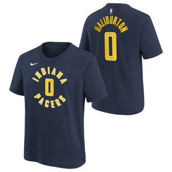 T-shirt Nike NBA Tyrese Haliburton Indiana Pacers Boys N&N Tee -icon Enfants