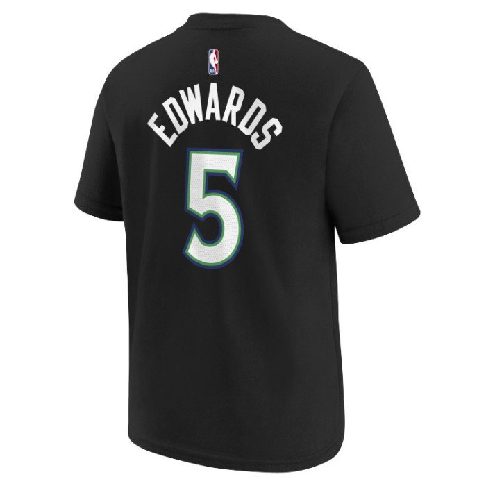 T-shirt NBA enfant Anthony Edwards Minnesota Timberwolves Statement Edition