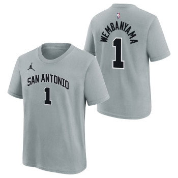 T-shirt NBA enfant Victor Wembanyama Jordan Statement edition
