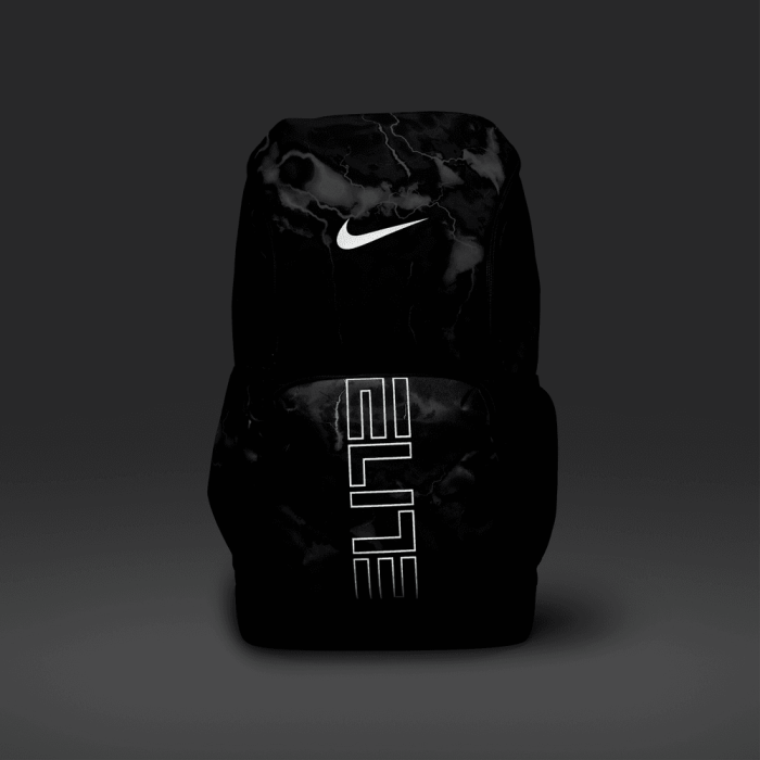 Sac Nike Varsity Elite black/baltic blue/metallic silver