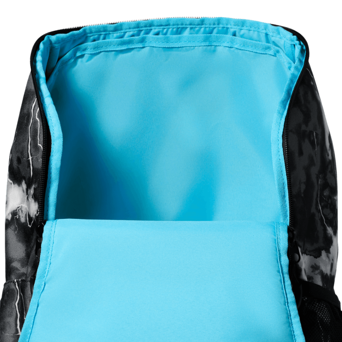 Sac Nike Varsity Elite black/baltic blue/metallic silver