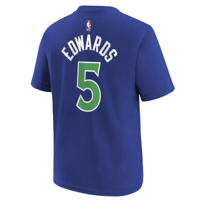 T-shirt NBA enfant Anthony Edwards Minnesota Timberwolves Nike Icon edition
