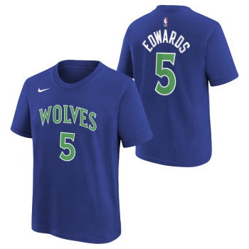 T-shirt NBA enfant Anthony Edwards Minnesota Timberwolves Nike Icon edition