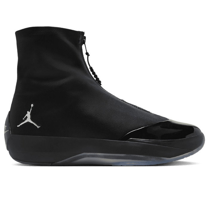 Air Jordan 40 "28" black/metallic silver-barely volt