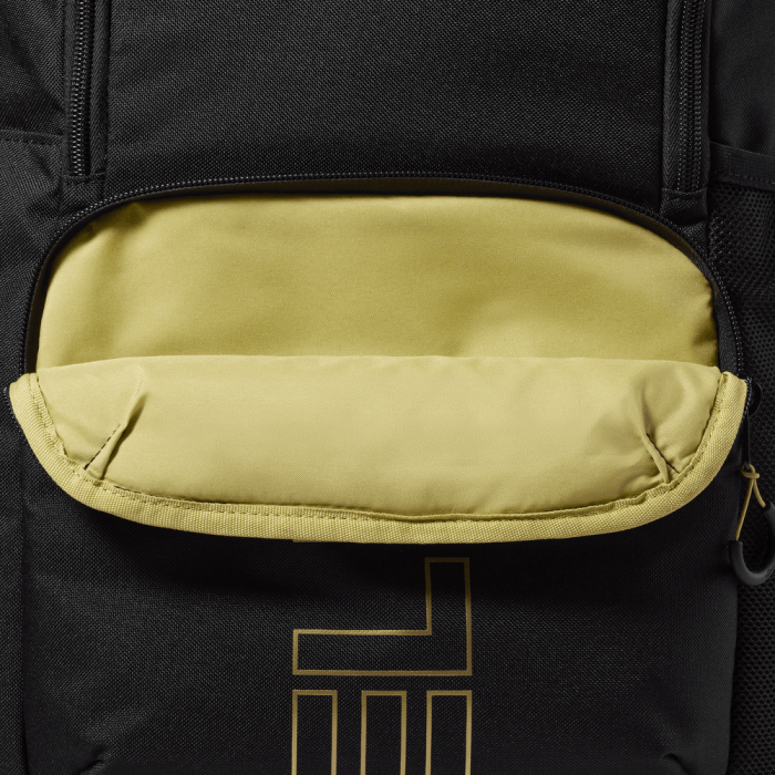 Sac Nike Varsity Elite black/black/metallic gold