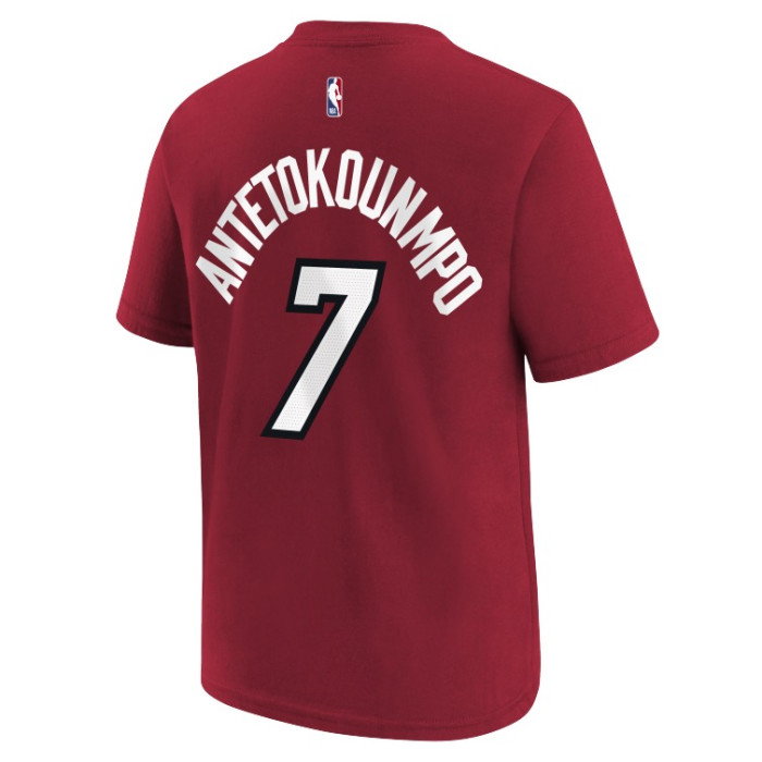 T-shirt NBA Enfants Giannis Antetokounmpo Miami Heat Boys Statement N&n Tee Nike