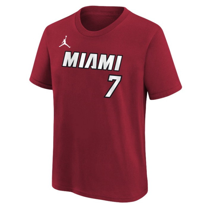 T-shirt NBA Enfants Giannis Antetokounmpo Miami Heat Boys Statement N&n Tee Nike