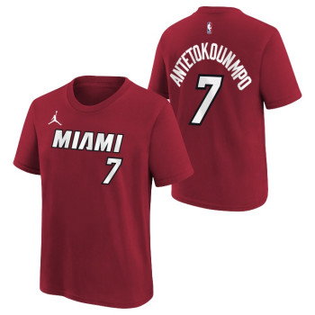 T-shirt NBA Enfants Giannis Antetokounmpo Miami Heat Boys Statement N&n Tee Nike
