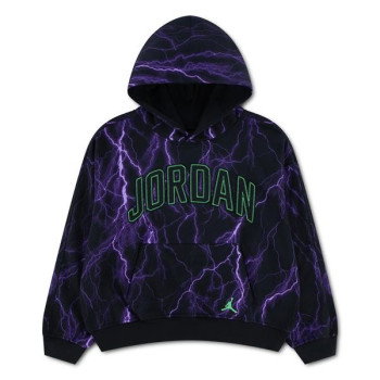 Sweat Jordan Enfant JDB Shock And Ahhh Flc PO Black