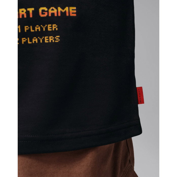 T-shirt Jordan Enfant JDB Video Game SS Tee Black
