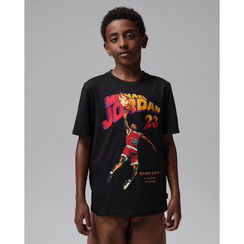 T-shirt Jordan Enfant JDB Video Game SS Tee Black