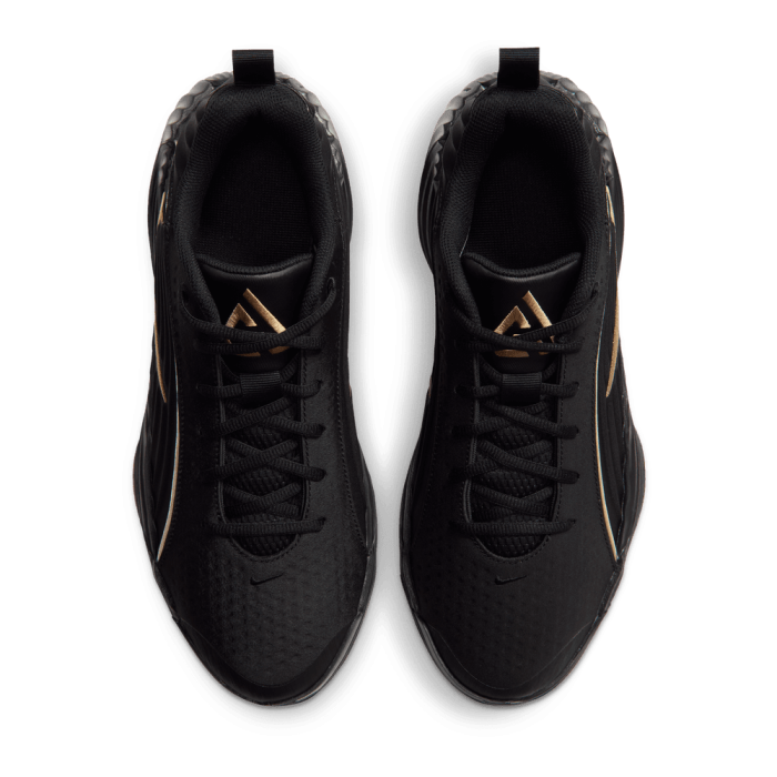 Nike Giannis Immortality 5 Black Gold