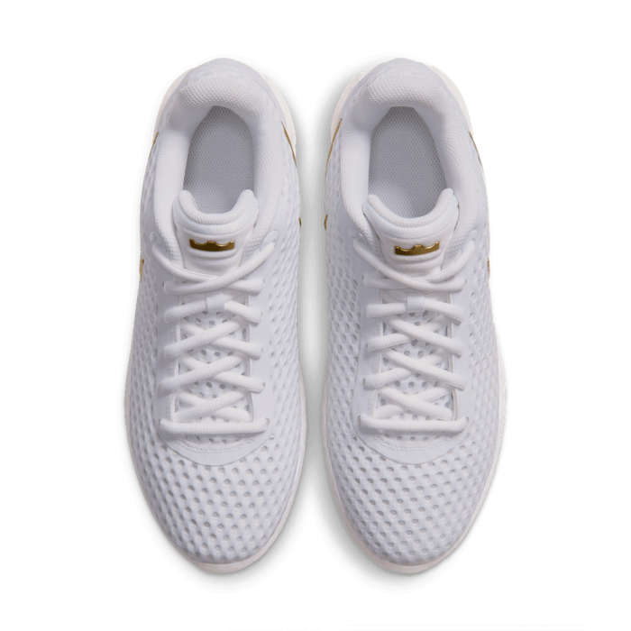 Nike LeBron Witness X White Gold