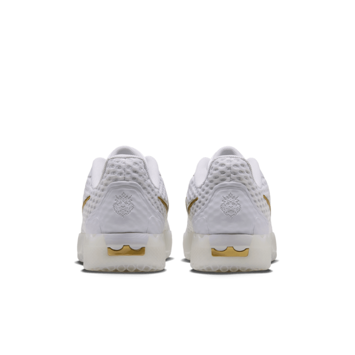 Nike LeBron Witness X White Gold