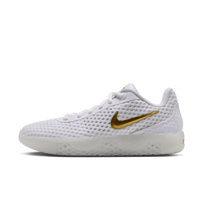 Nike LeBron Witness X White Gold
