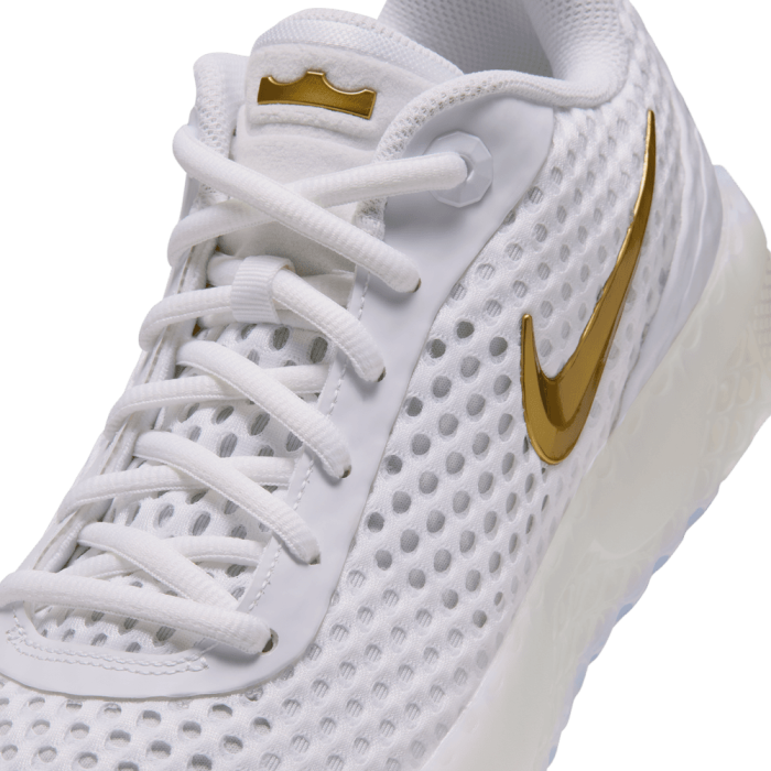 Nike LeBron Witness X White Gold