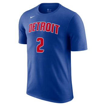 T-shirt NBA Cade Cunningham Detroit Pistons Nike Icon Edition
