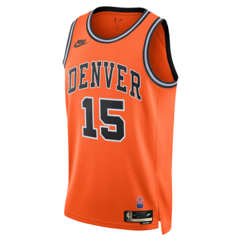 Maillot NBA Nicolas Jokić Denver Nuggets Nike Hardwood Classics Edition