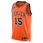 Color Orange du produit Maillot NBA Nikola Jokić Denver Nuggets Nike...