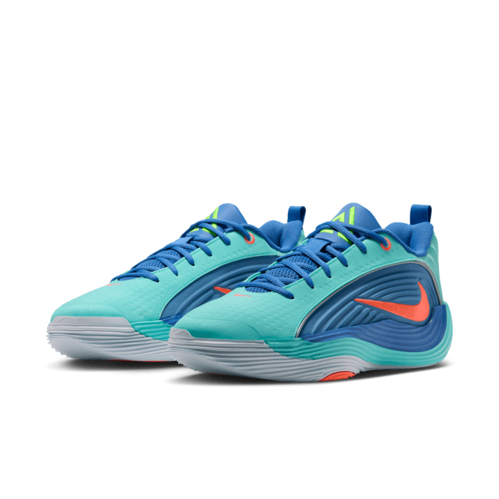 Nike Giannis Immortality 5 hyper turq/hyper orange-star blue