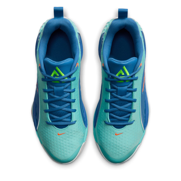 Nike Giannis Immortality 5 hyper turq/hyper orange-star blue