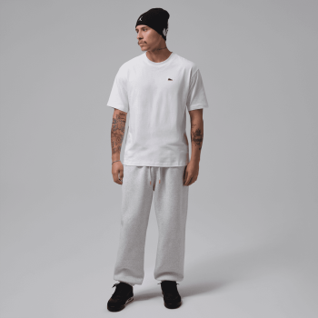 T-shirt Jordan Brand white/gym red