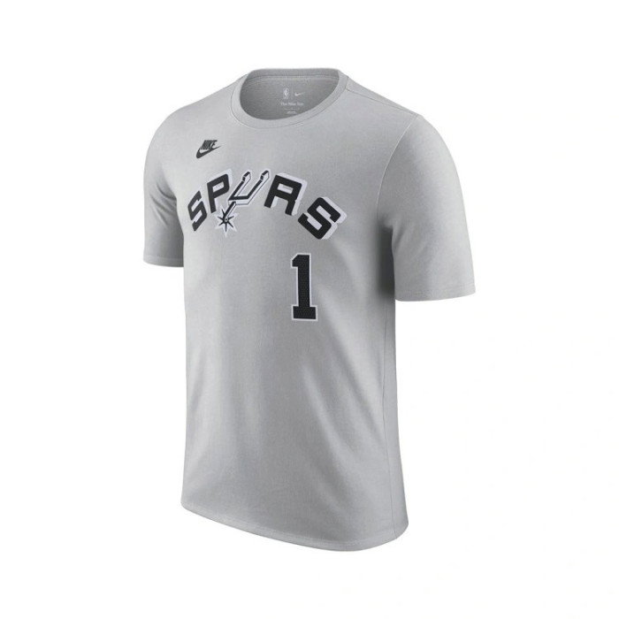 T-shirt NBA Enfant Victor Wembanyama San Antonio Spurs HWC SS N&N Tee Nike