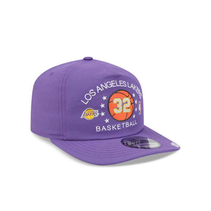 Casquette NBA Magic Johnson Los Angeles Lakers HWC 1920 New Era