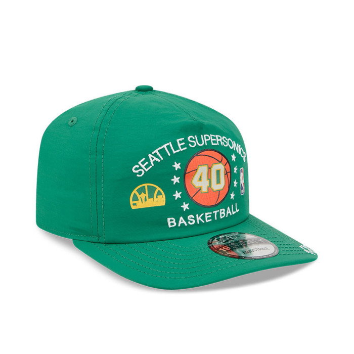 Casquette NBA Shawn Kemp Seattle Supersonics HWC 1920 New Era