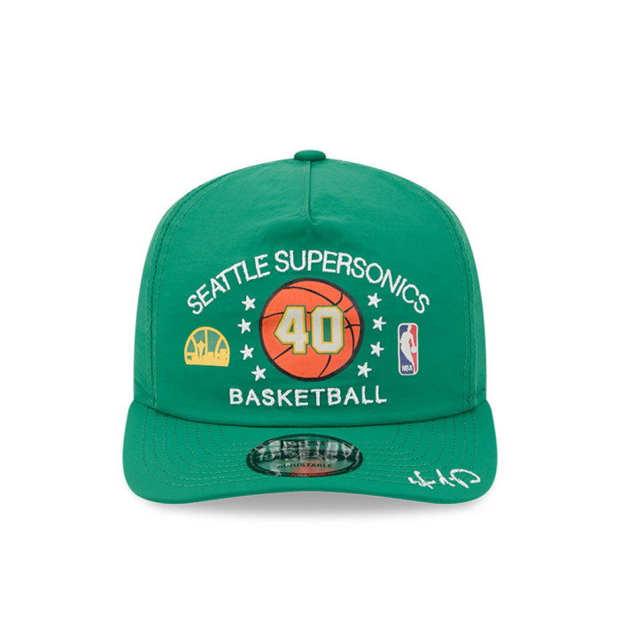 Casquette NBA Shawn Kemp Seattle Supersonics HWC 1920 New Era