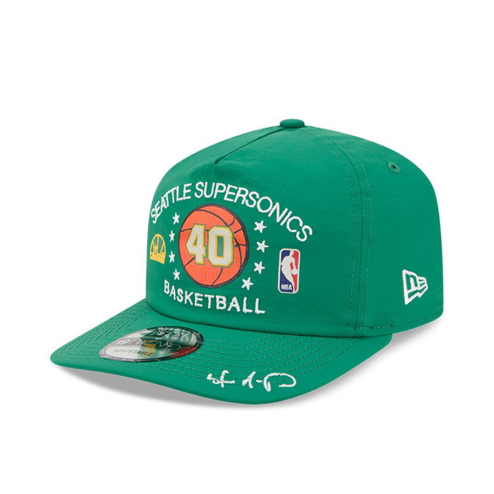 Casquette NBA Shawn Kemp Seattle Supersonics HWC 1920 New Era