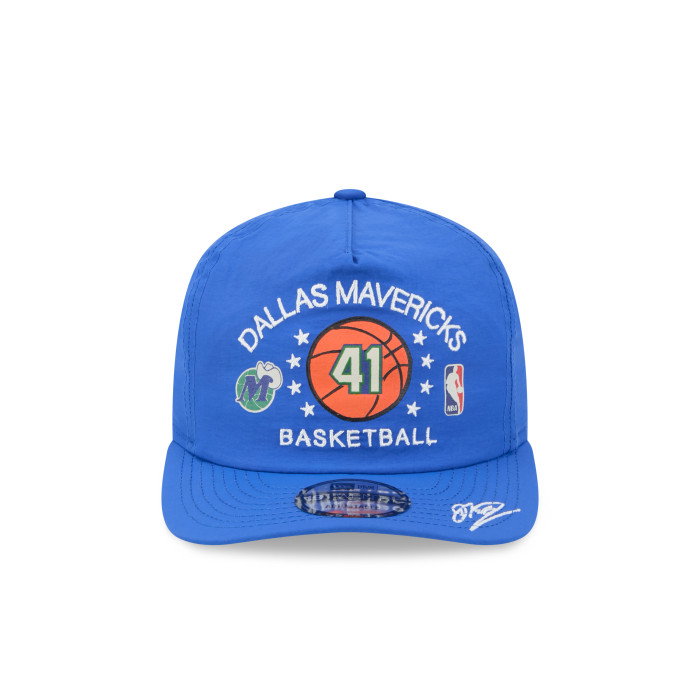 Casquette NBA Dirk Nowitzki Dallas Mavericks HWC 1920 New Era